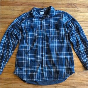 Men’s Columbia shirt jacket